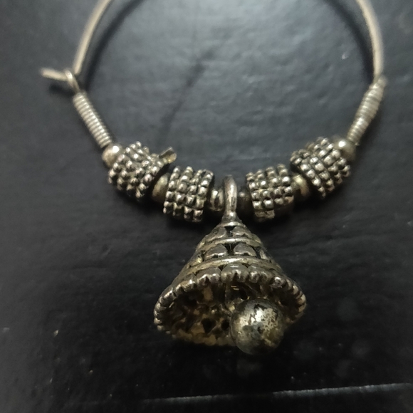 Final Price - Oxidized Jhumkas - Picture 3 of 3